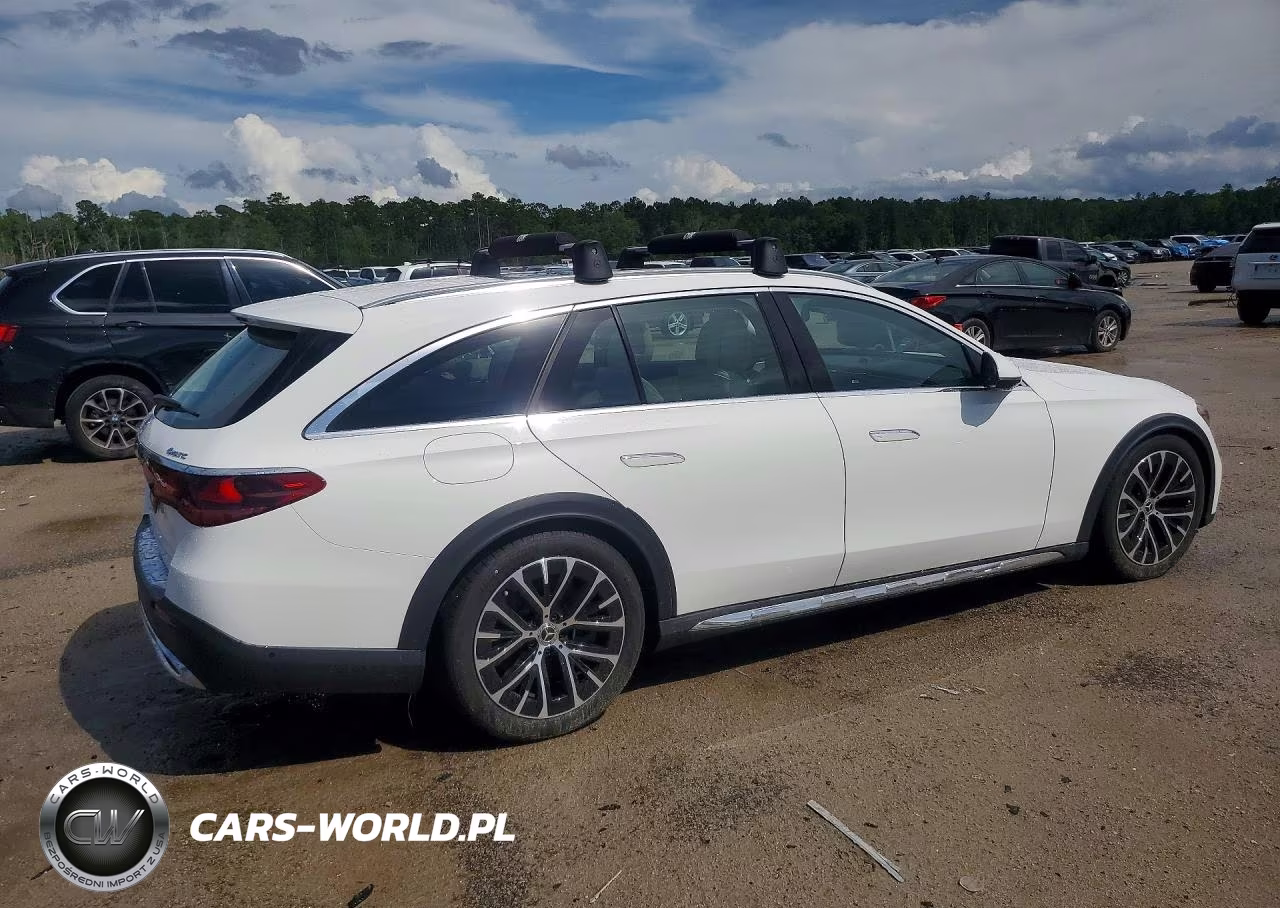 2025 Mercedes-Benz E 450 4M All Terrain VIN:W1KLH6FB9SA134400 - 3