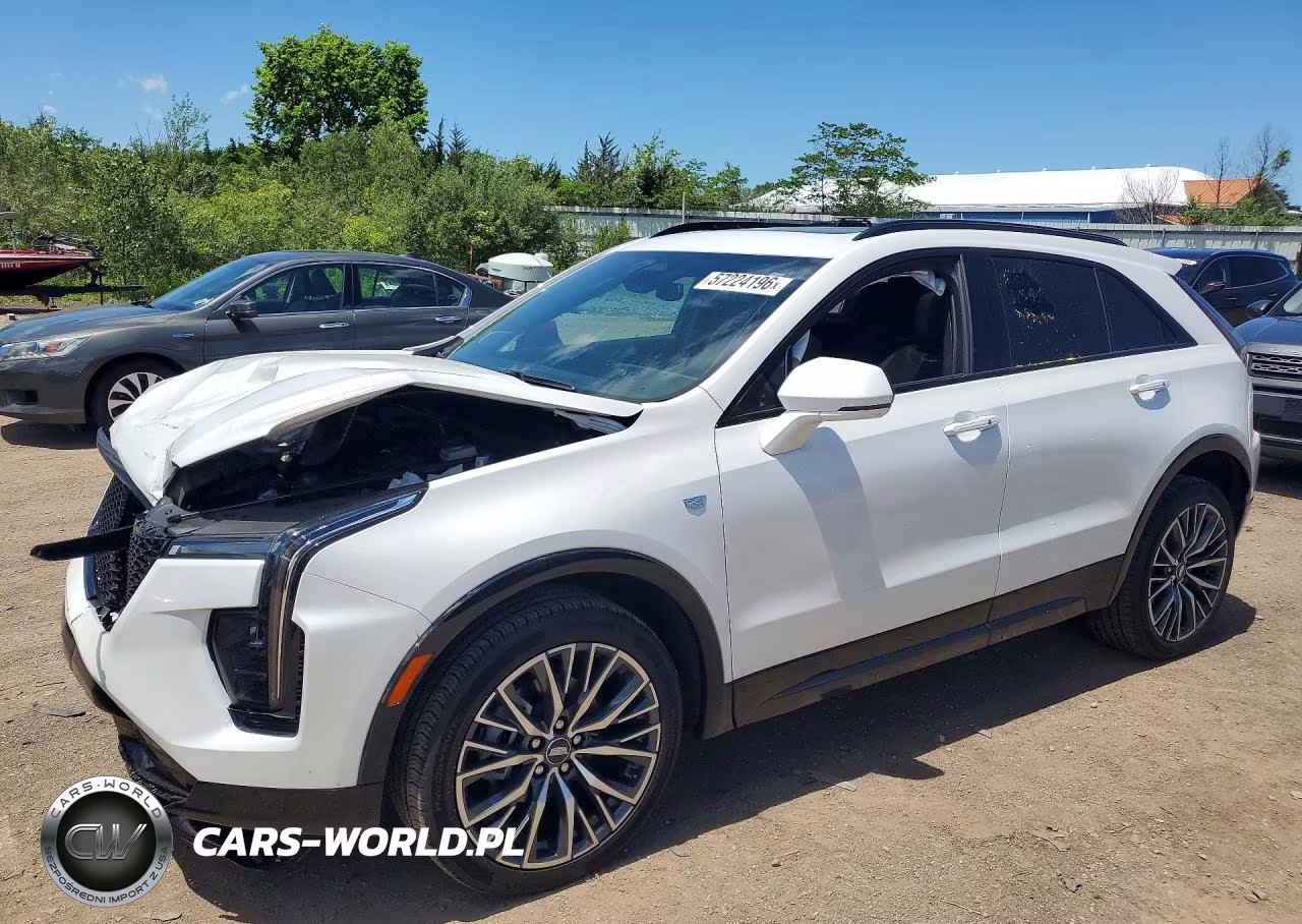 2024 Cadillac Xt4 Sport – zdjęcie 1 z 12