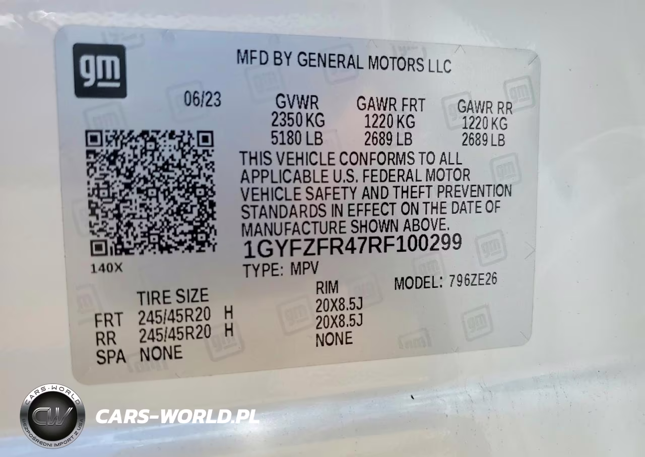2024 Cadillac Xt4 Sport VIN:1GYFZFR47RF100299 - 12