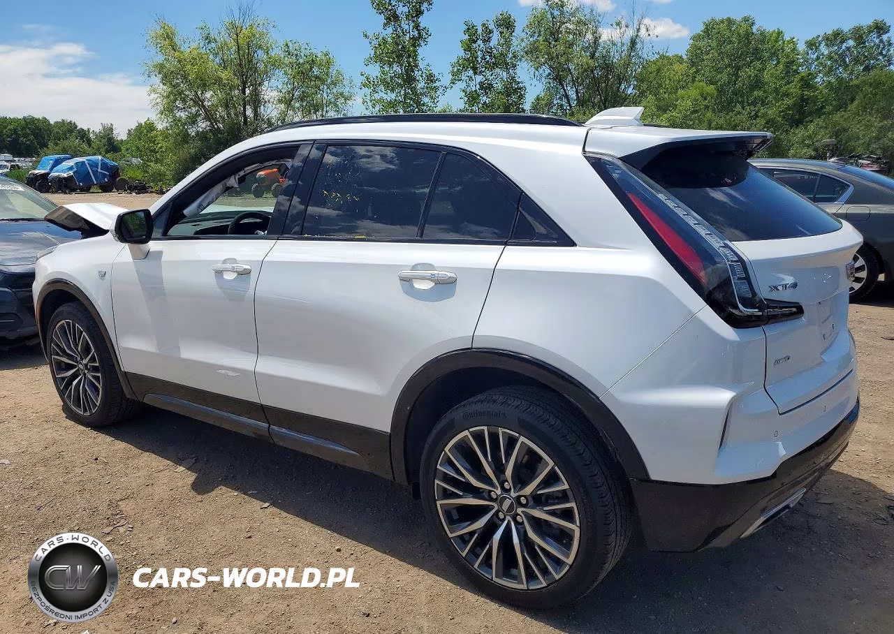2024 Cadillac Xt4 Sport VIN:1GYFZFR47RF100299 - 2