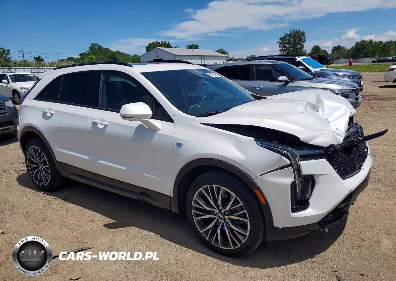 2024 Cadillac Xt4 Sport VIN:1GYFZFR47RF100299 - 4