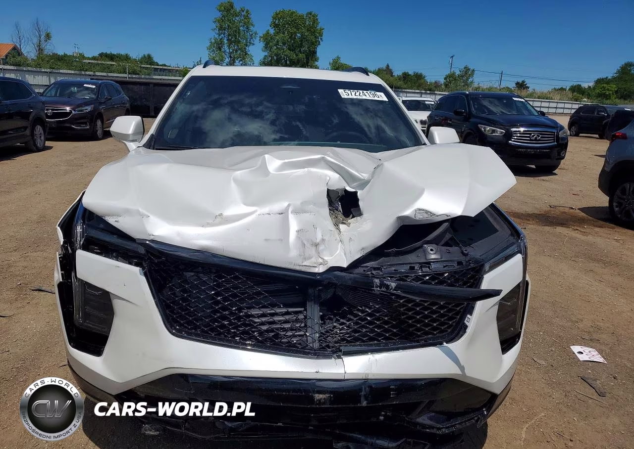 2024 Cadillac Xt4 Sport VIN:1GYFZFR47RF100299 - 5