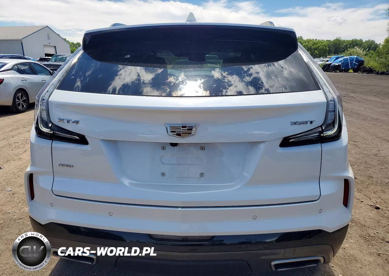 2024 Cadillac Xt4 Sport VIN:1GYFZFR47RF100299 - 6