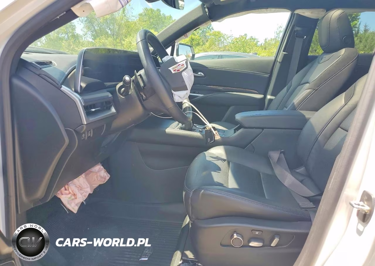 2024 Cadillac Xt4 Sport VIN:1GYFZFR47RF100299 - 7