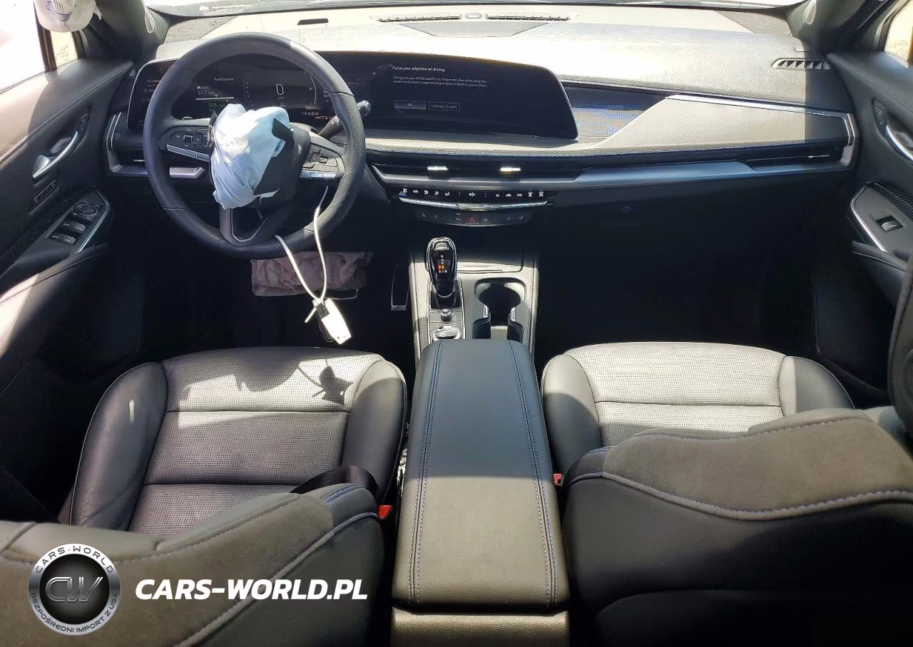 2024 Cadillac Xt4 Sport VIN:1GYFZFR47RF100299 - 8