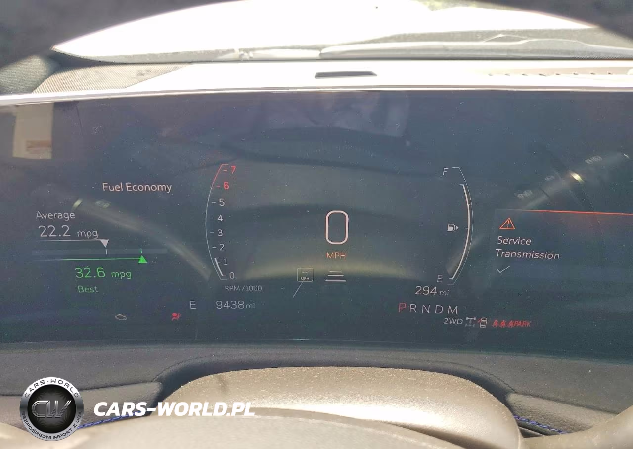 2024 Cadillac Xt4 Sport VIN:1GYFZFR47RF100299 - 9