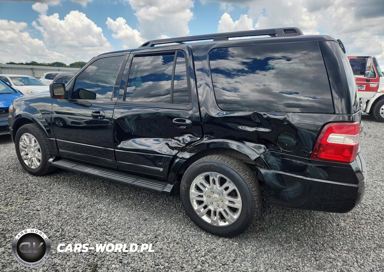 2011 Ford Expedition Limited VIN:1FMJU1K58BEF07625 - 2
