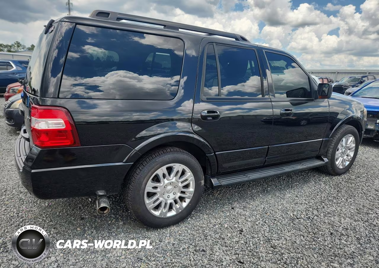 2011 Ford Expedition Limited VIN:1FMJU1K58BEF07625 - 3