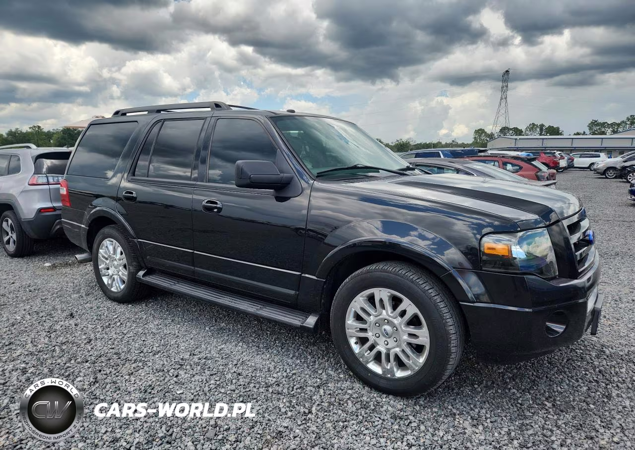 2011 Ford Expedition Limited VIN:1FMJU1K58BEF07625 - 4