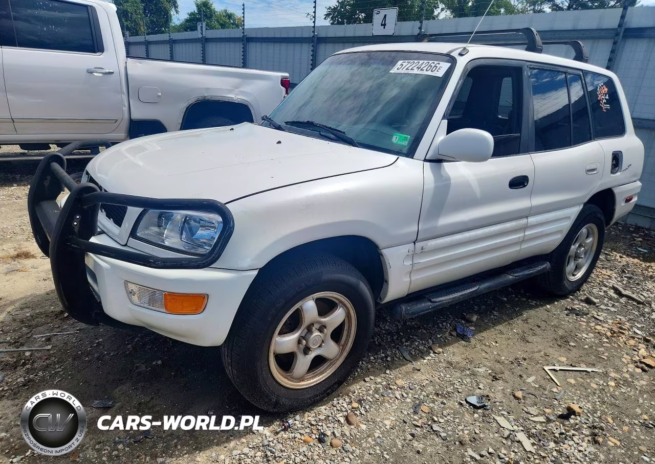 2000 Toyota Rav4 Base