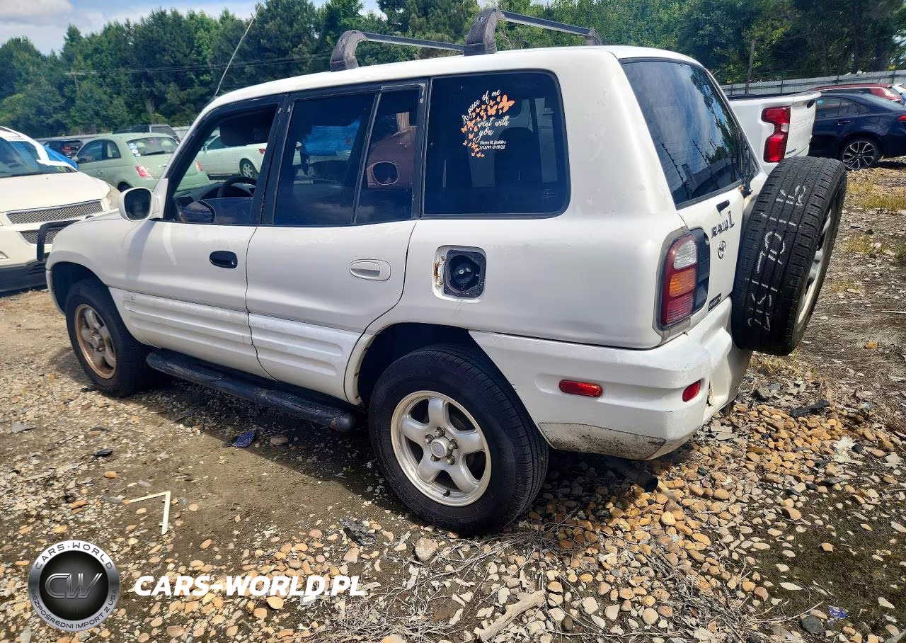 2000 Toyota Rav4 Base VIN:JT3HP10V6Y7168698 - 2