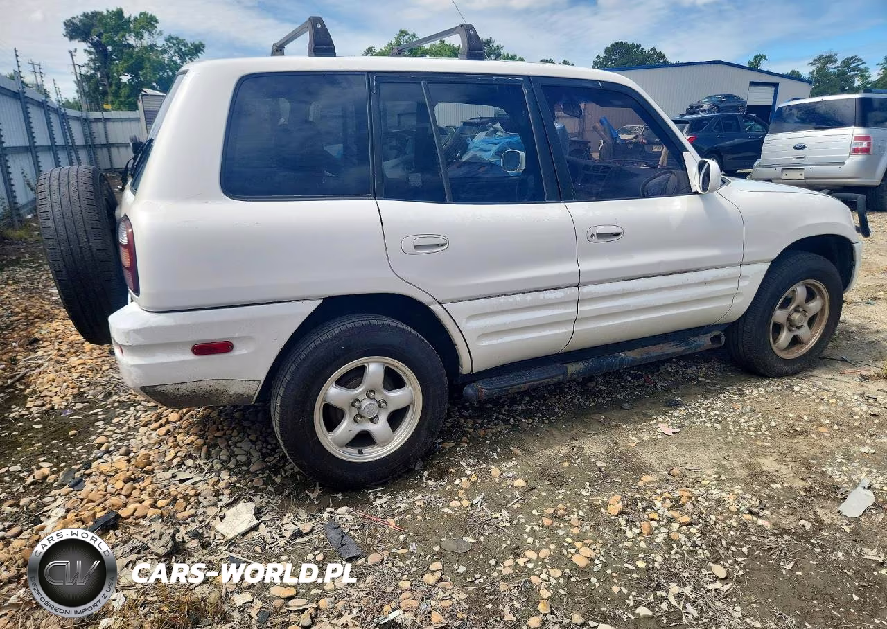2000 Toyota Rav4 Base VIN:JT3HP10V6Y7168698 - 3