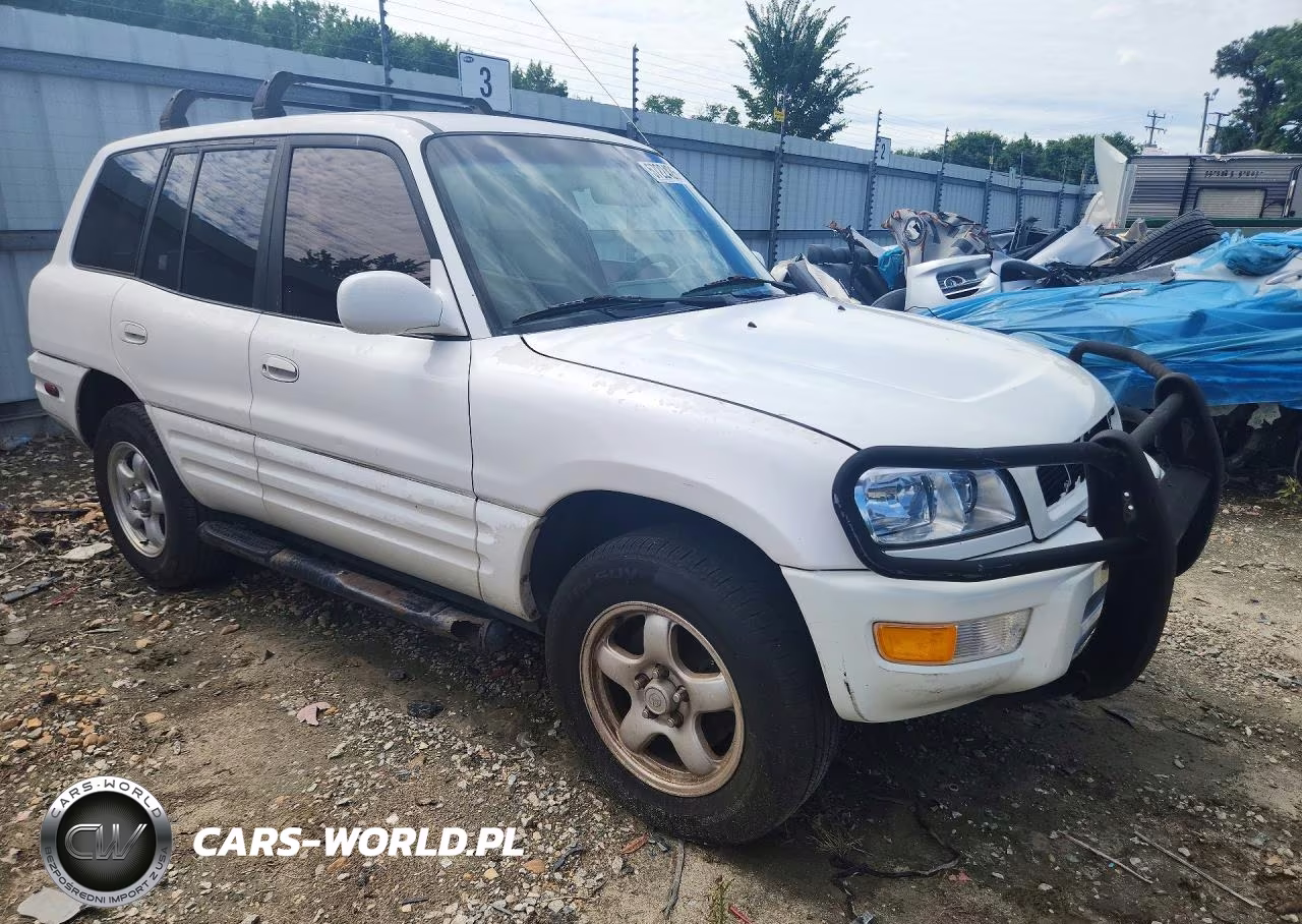 2000 Toyota Rav4 Base VIN:JT3HP10V6Y7168698 - 4