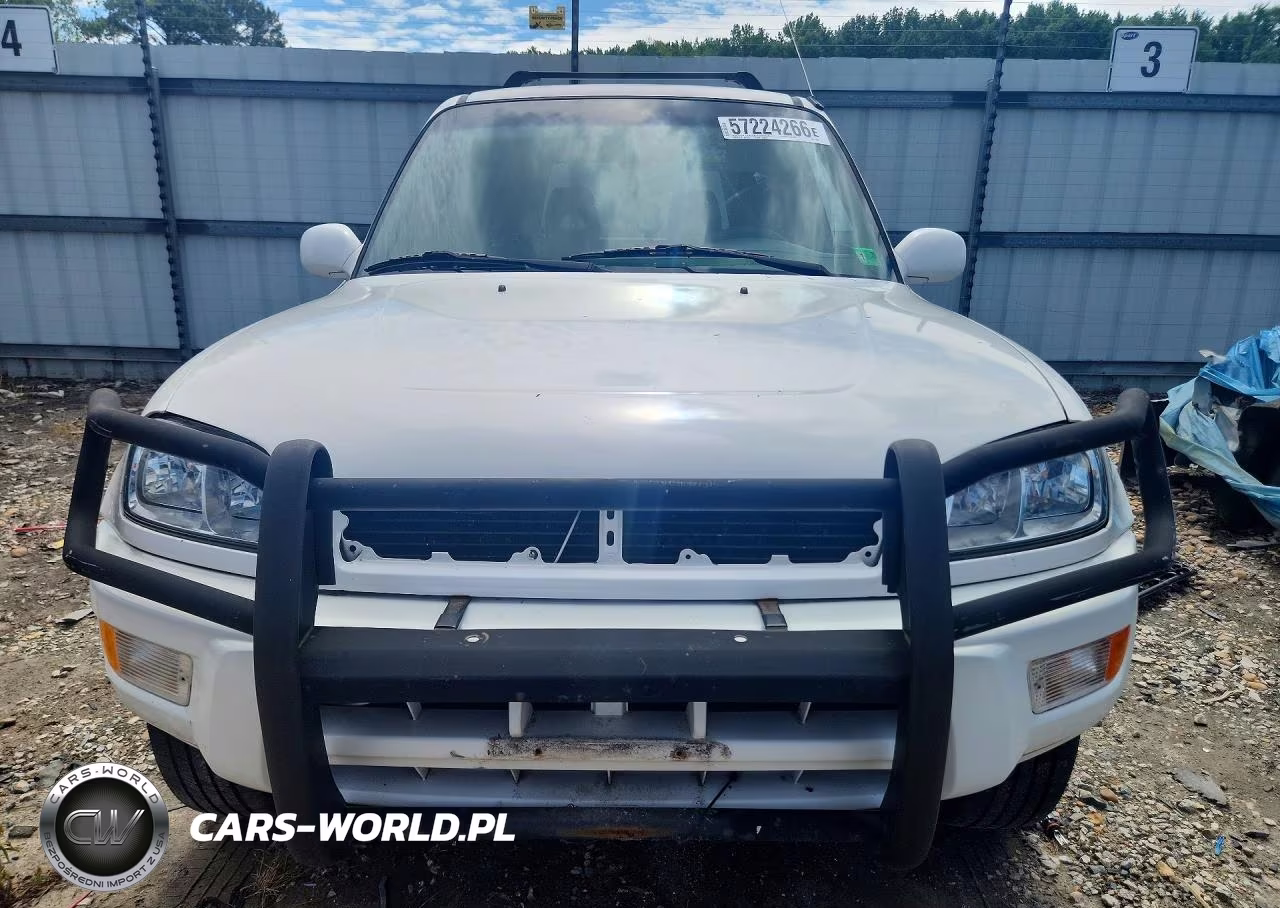 2000 Toyota Rav4 Base VIN:JT3HP10V6Y7168698 - 5