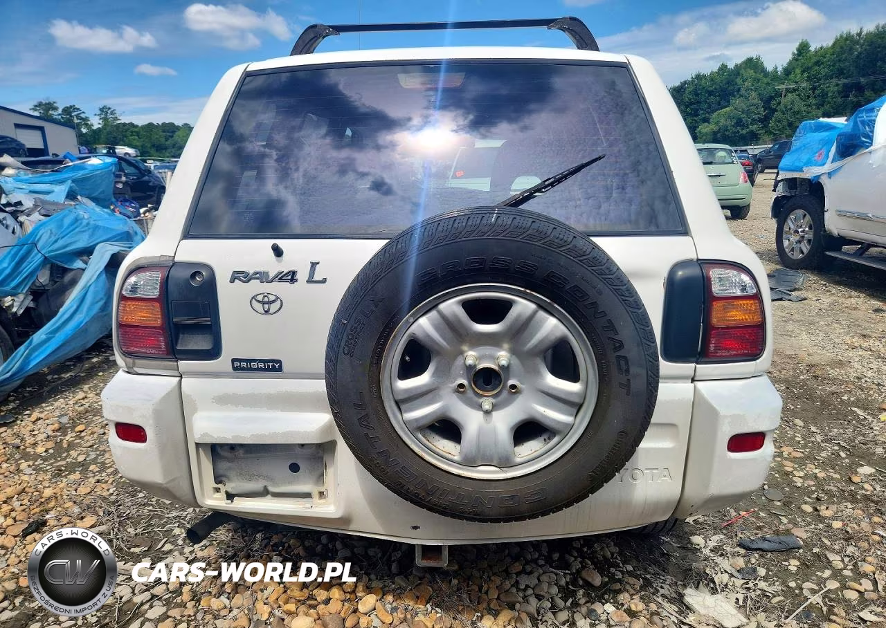 2000 Toyota Rav4 Base VIN:JT3HP10V6Y7168698 - 6