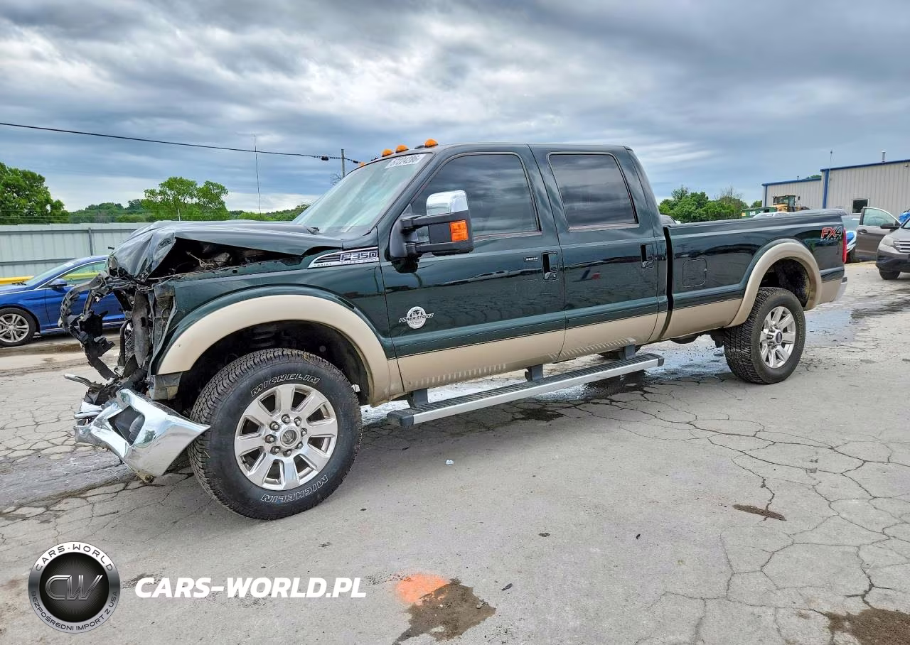 2012 Ford F350 Super Duty