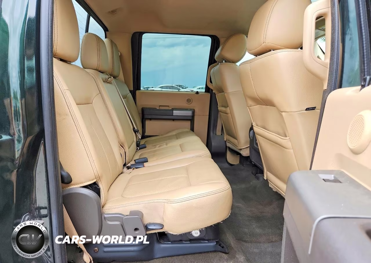 2012 Ford F350 Super Duty VIN:1FT8W3BT4CEC66123 - 10