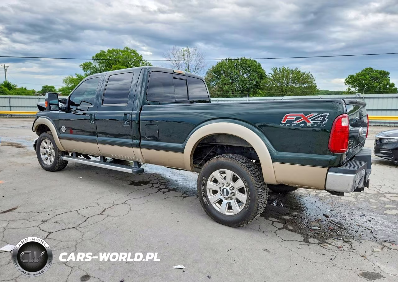 2012 Ford F350 Super Duty VIN:1FT8W3BT4CEC66123 - 2