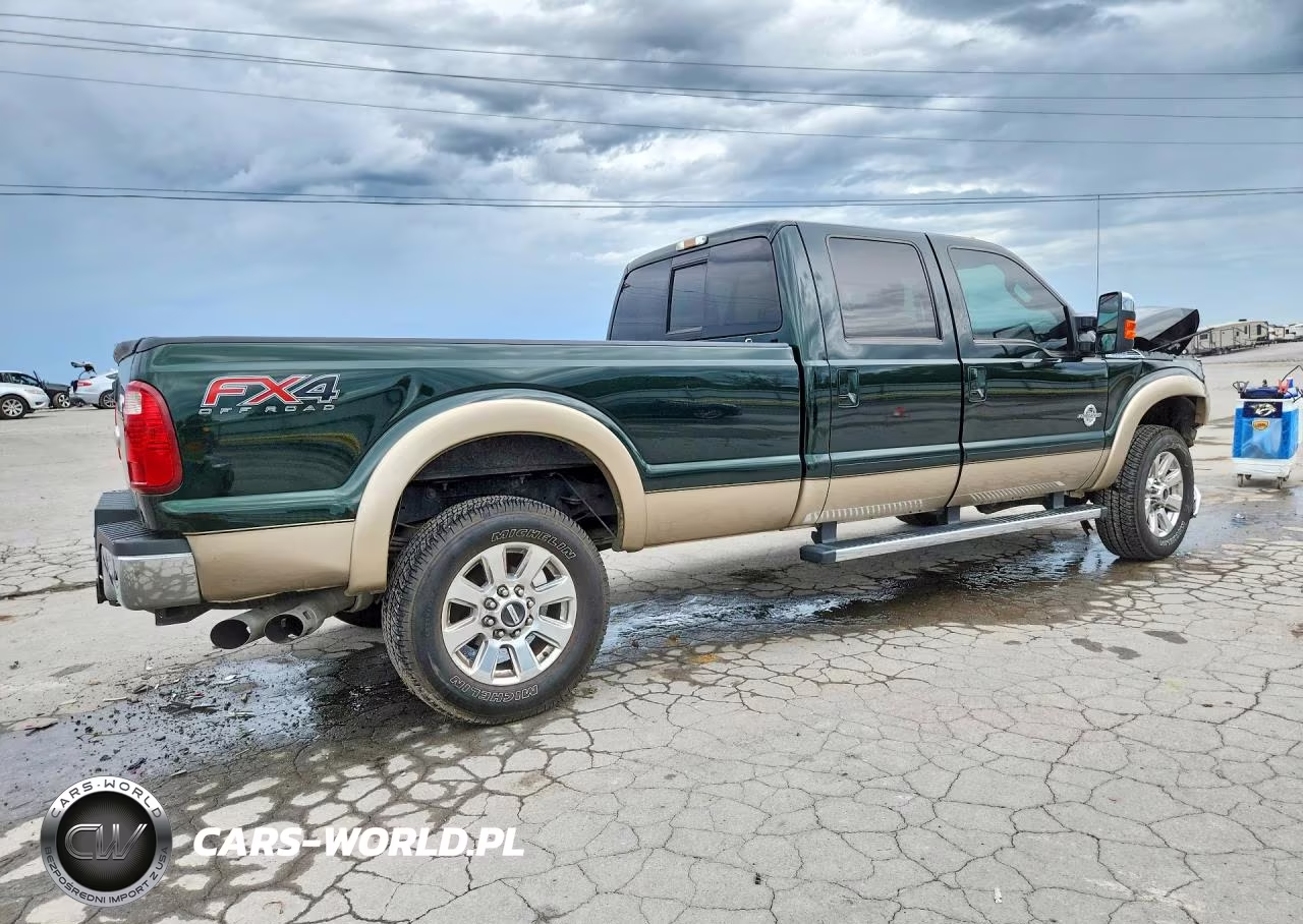 2012 Ford F350 Super Duty VIN:1FT8W3BT4CEC66123 - 3