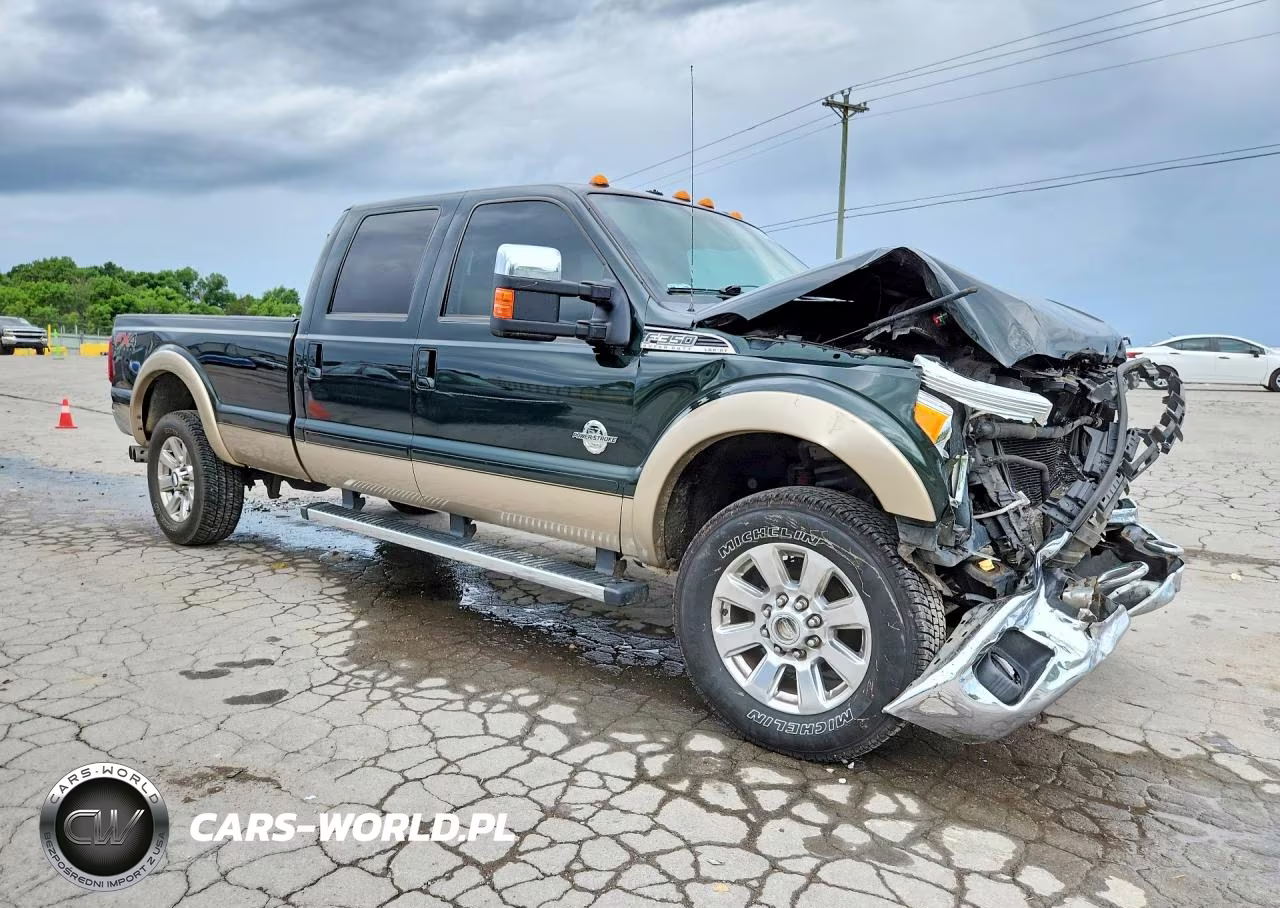 2012 Ford F350 Super Duty VIN:1FT8W3BT4CEC66123 - 4