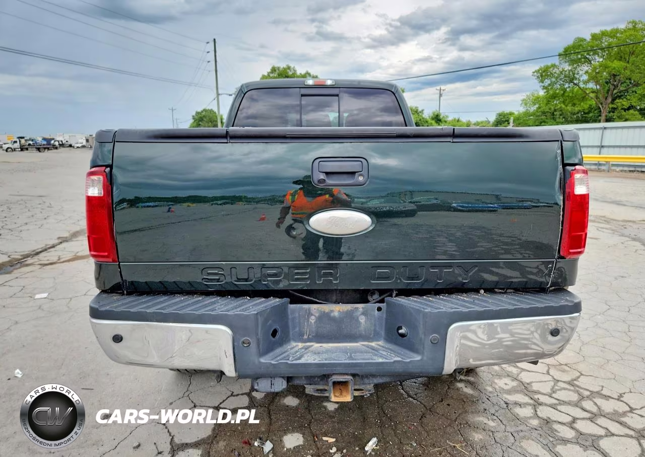 2012 Ford F350 Super Duty VIN:1FT8W3BT4CEC66123 - 6