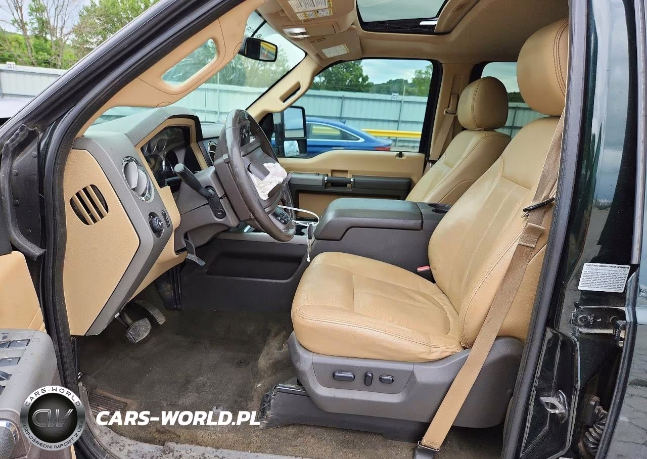 2012 Ford F350 Super Duty VIN:1FT8W3BT4CEC66123 - 7