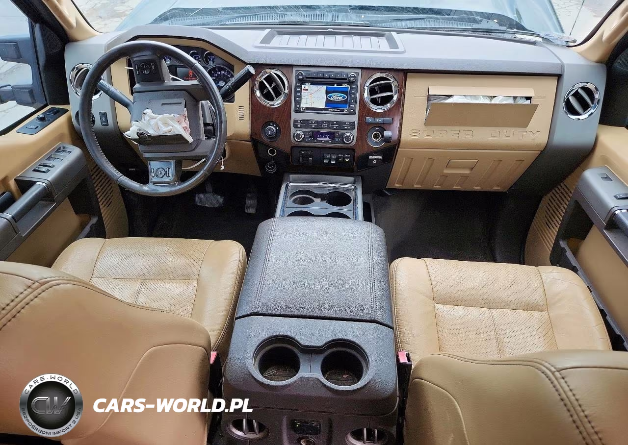 2012 Ford F350 Super Duty VIN:1FT8W3BT4CEC66123 - 8