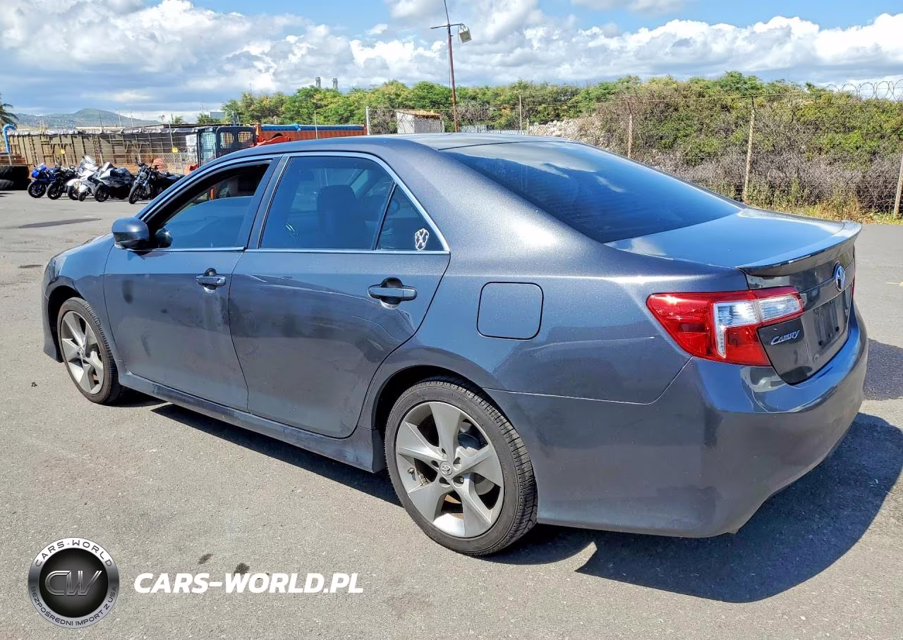 2013 Toyota Camry Se V6 VIN:4T1BK1FK4DU021087 - 2