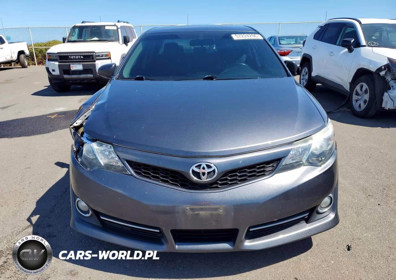 2013 Toyota Camry Se V6 VIN:4T1BK1FK4DU021087 - 5