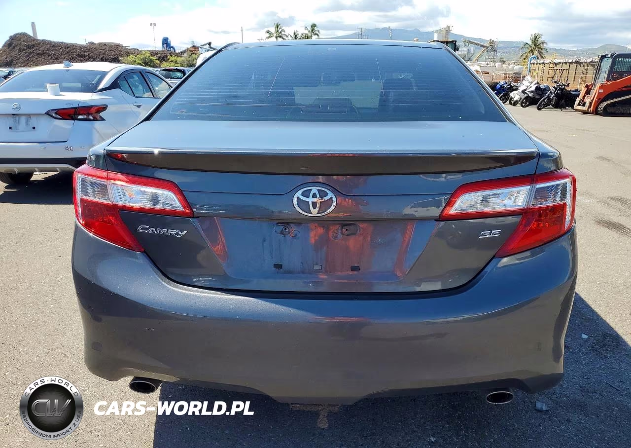 2013 Toyota Camry Se V6 VIN:4T1BK1FK4DU021087 - 6