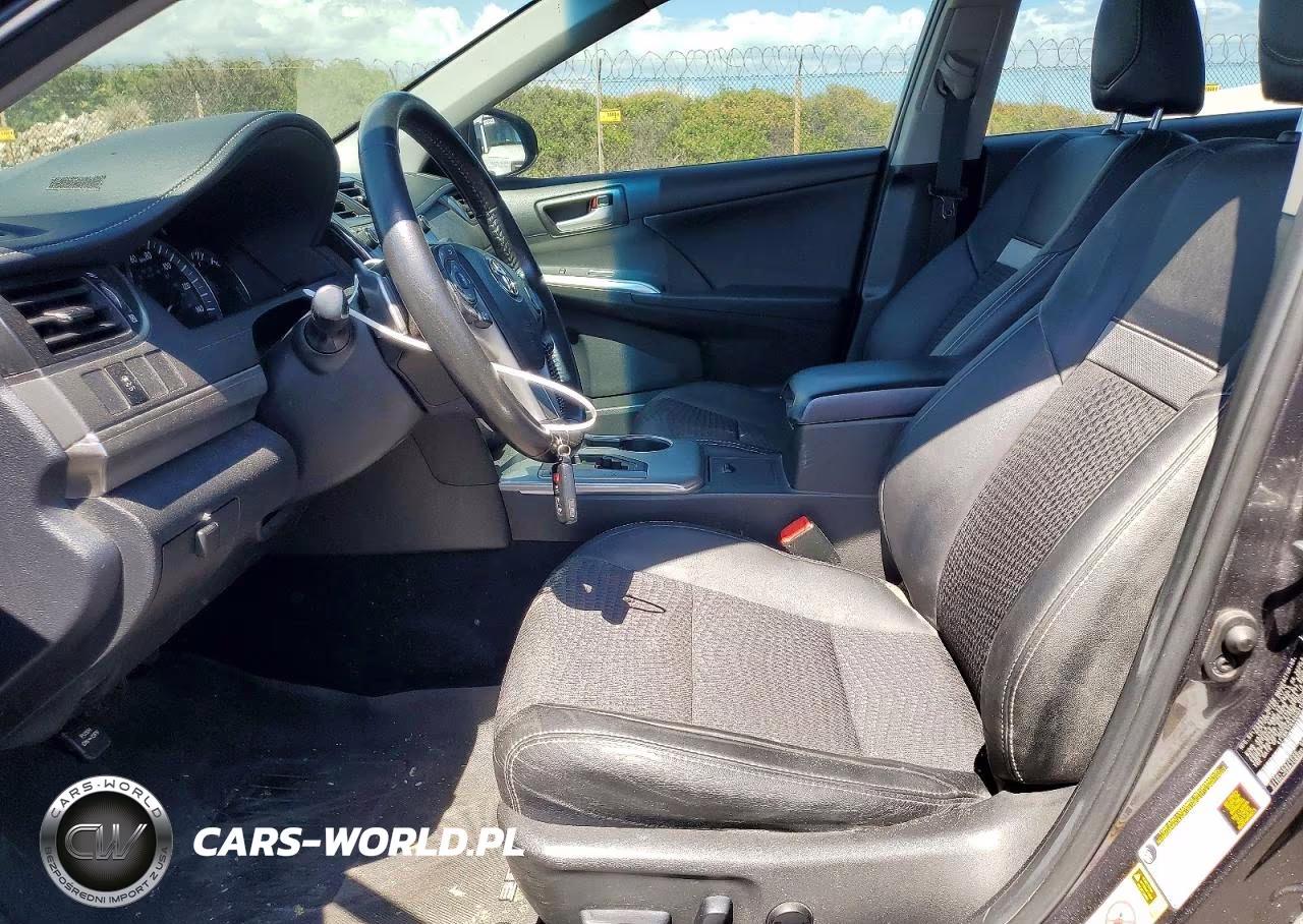 2013 Toyota Camry Se V6 VIN:4T1BK1FK4DU021087 - 7