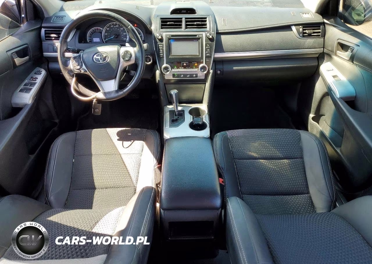 2013 Toyota Camry Se V6 VIN:4T1BK1FK4DU021087 - 8