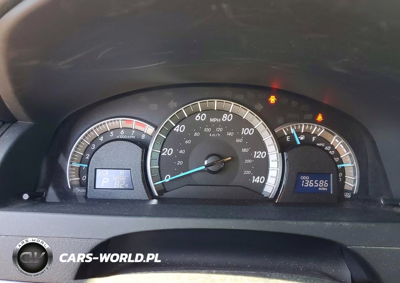 2013 Toyota Camry Se V6 VIN:4T1BK1FK4DU021087 - 9