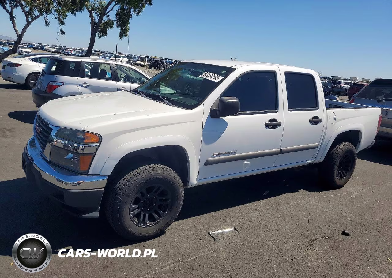 2004 GMC Canyon