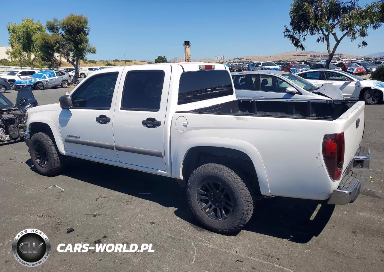 2004 GMC Canyon VIN:1GTDT136648130984 - 2