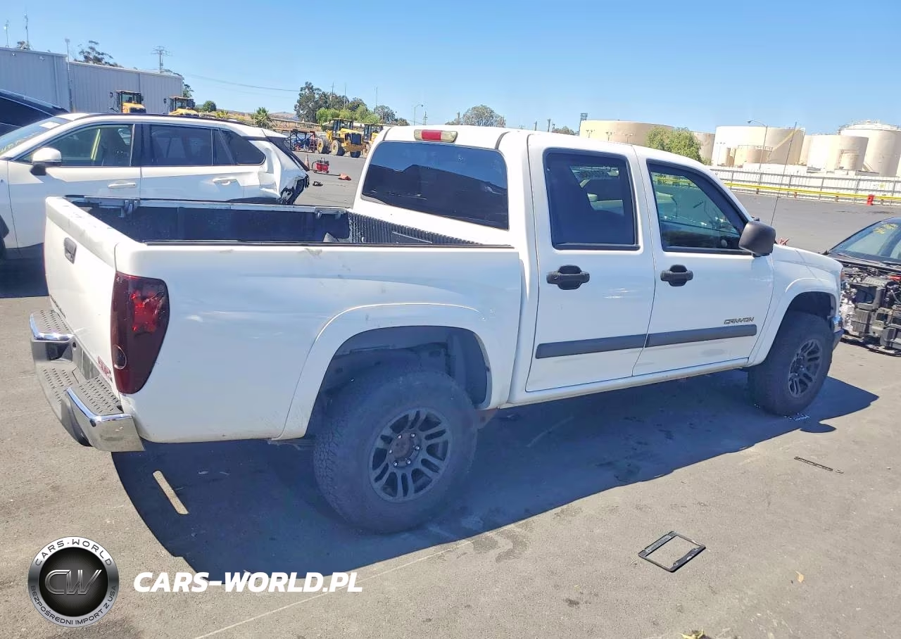 2004 GMC Canyon VIN:1GTDT136648130984 - 3