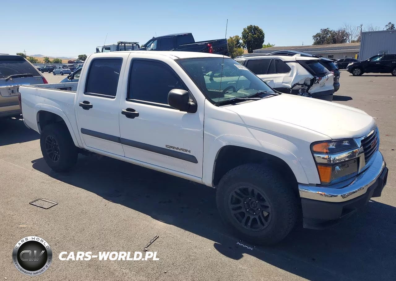 2004 GMC Canyon VIN:1GTDT136648130984 - 4