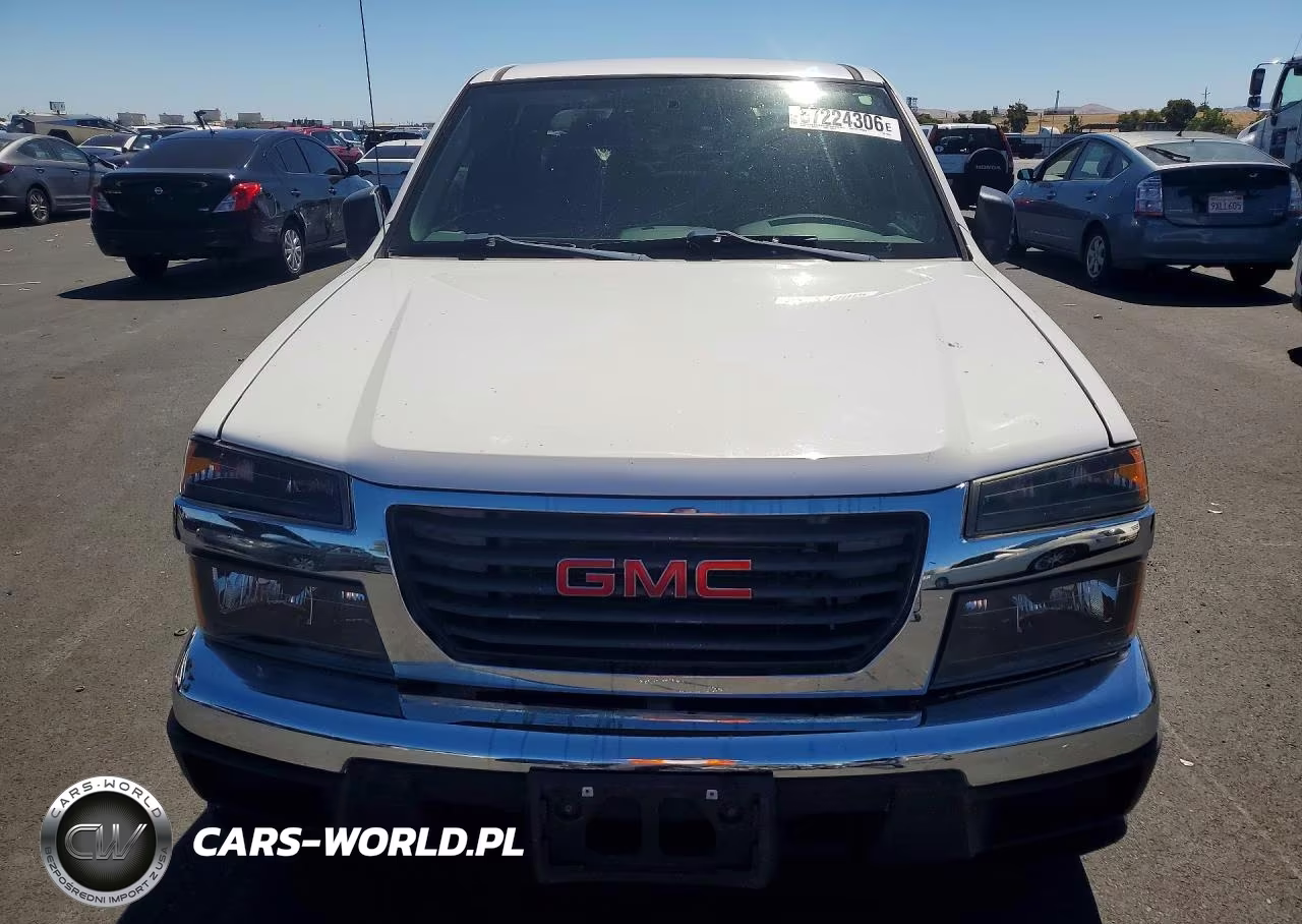 2004 GMC Canyon VIN:1GTDT136648130984 - 5