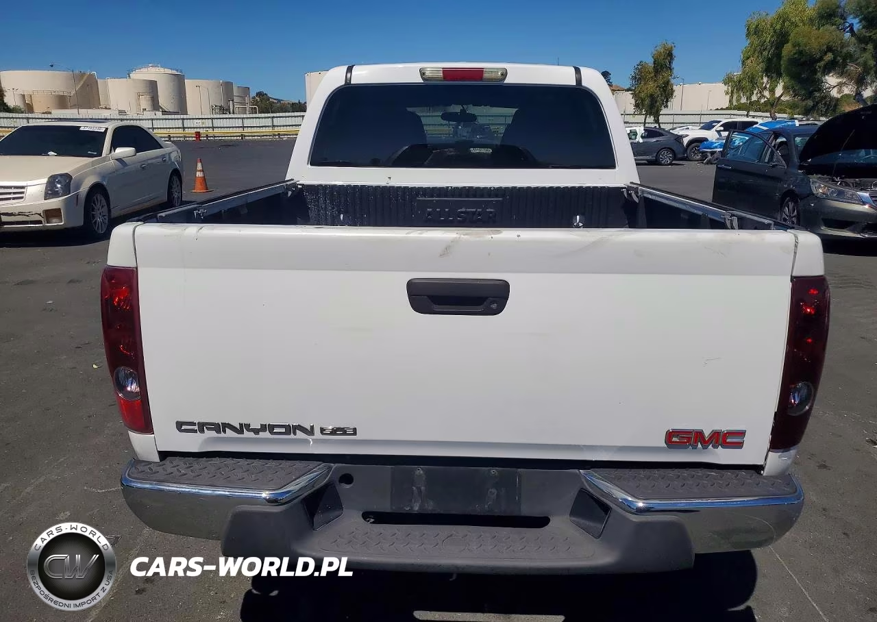 2004 GMC Canyon VIN:1GTDT136648130984 - 6