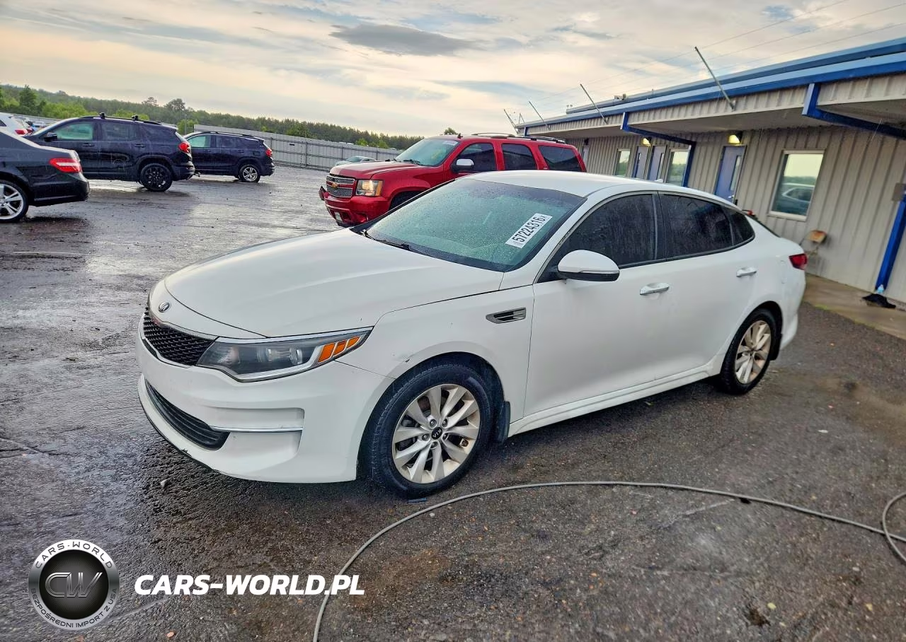 2018 Kia Optima Lx – zdjęcie 1 z 12