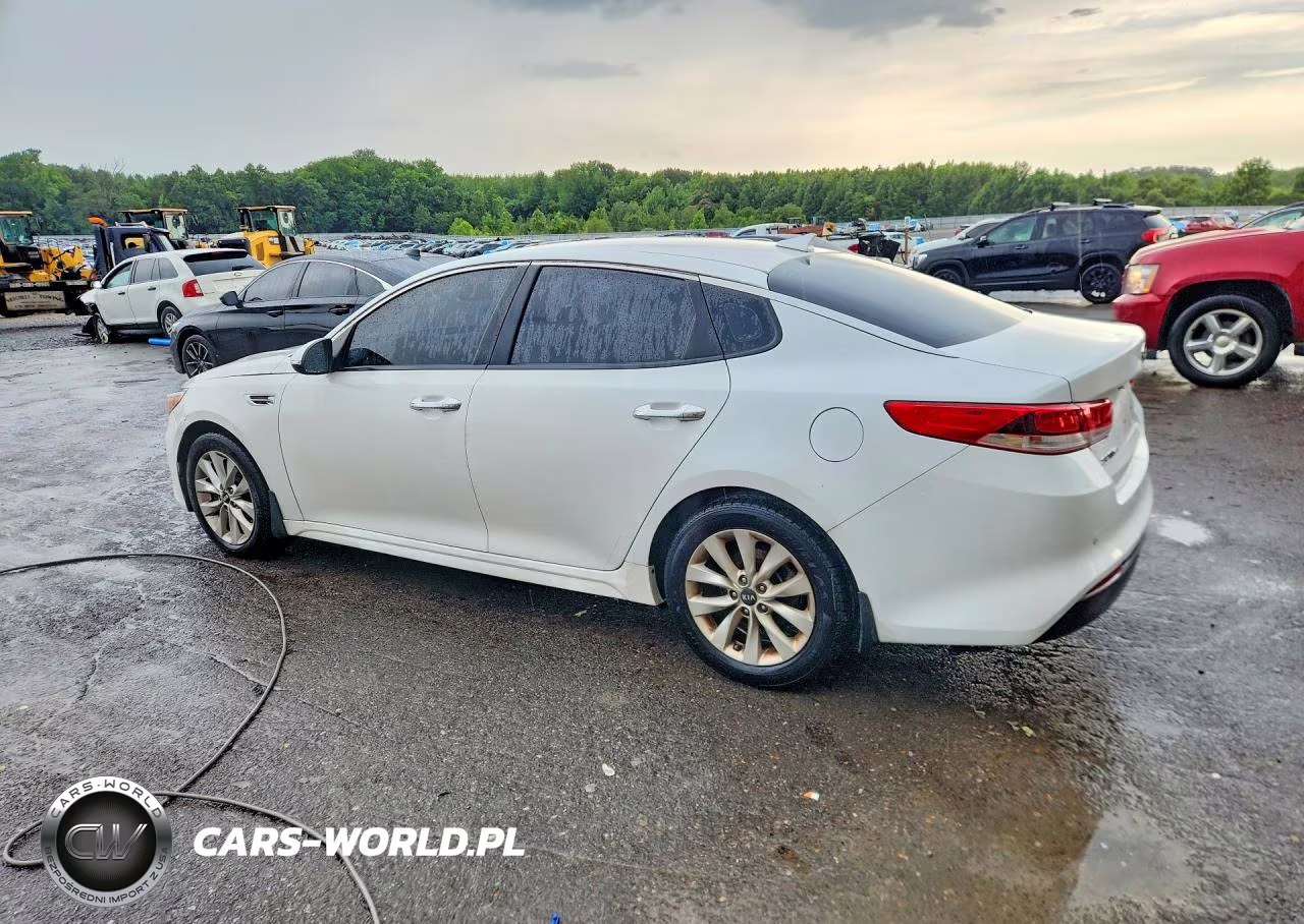 2018 Kia Optima Lx VIN:5XXGT4L3XJG259310 - 2