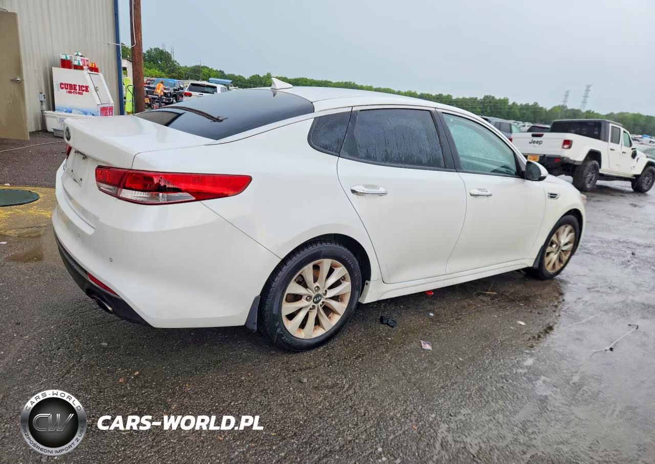 2018 Kia Optima Lx VIN:5XXGT4L3XJG259310 - 3