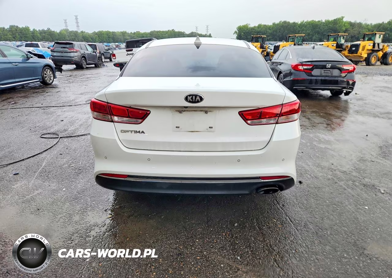 2018 Kia Optima Lx VIN:5XXGT4L3XJG259310 - 6