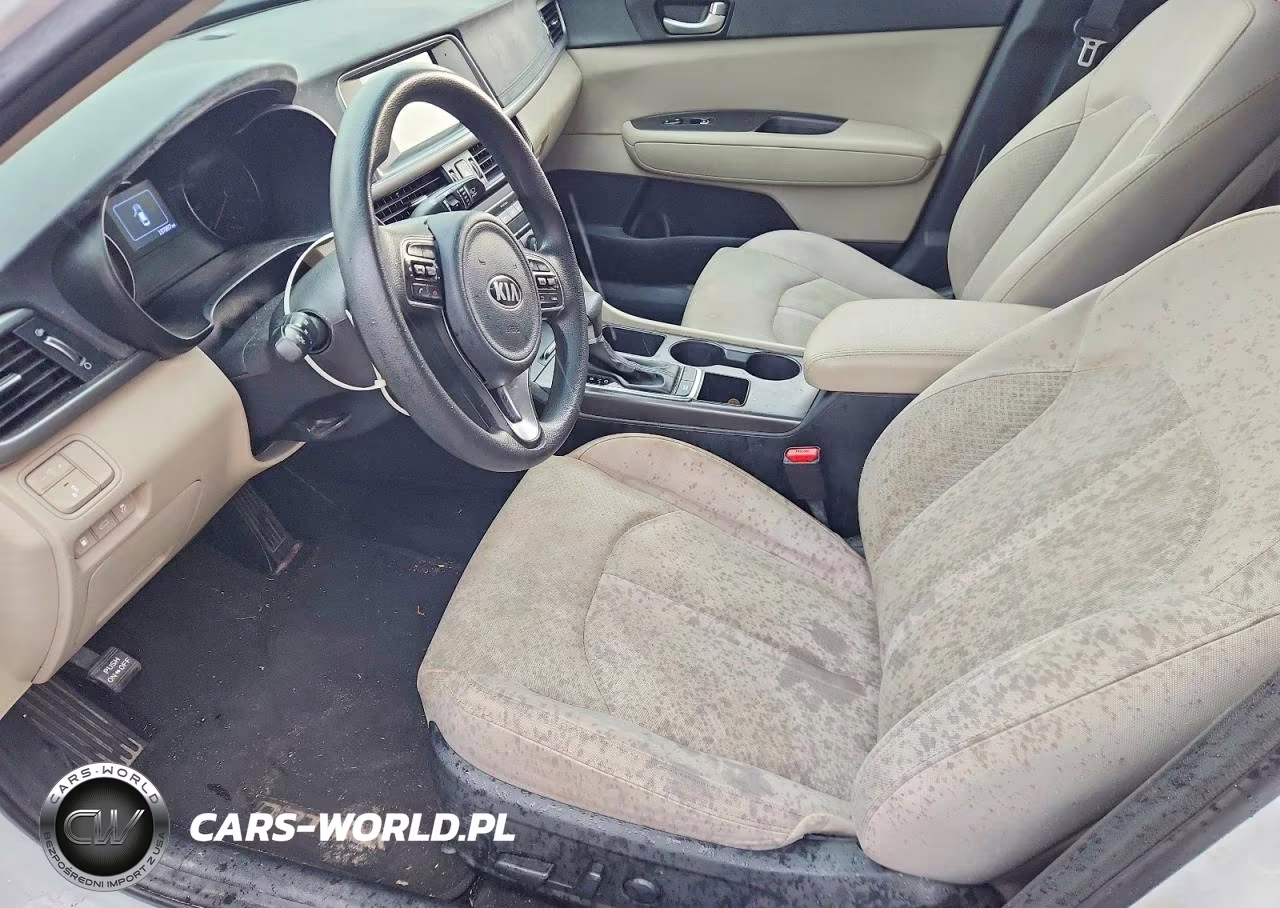 2018 Kia Optima Lx VIN:5XXGT4L3XJG259310 - 7