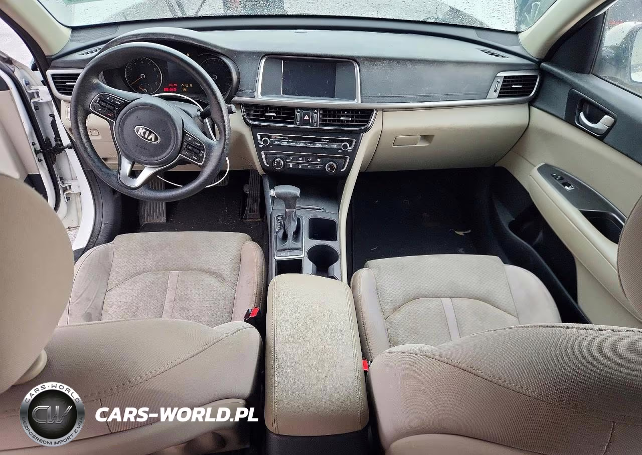 2018 Kia Optima Lx VIN:5XXGT4L3XJG259310 - 8