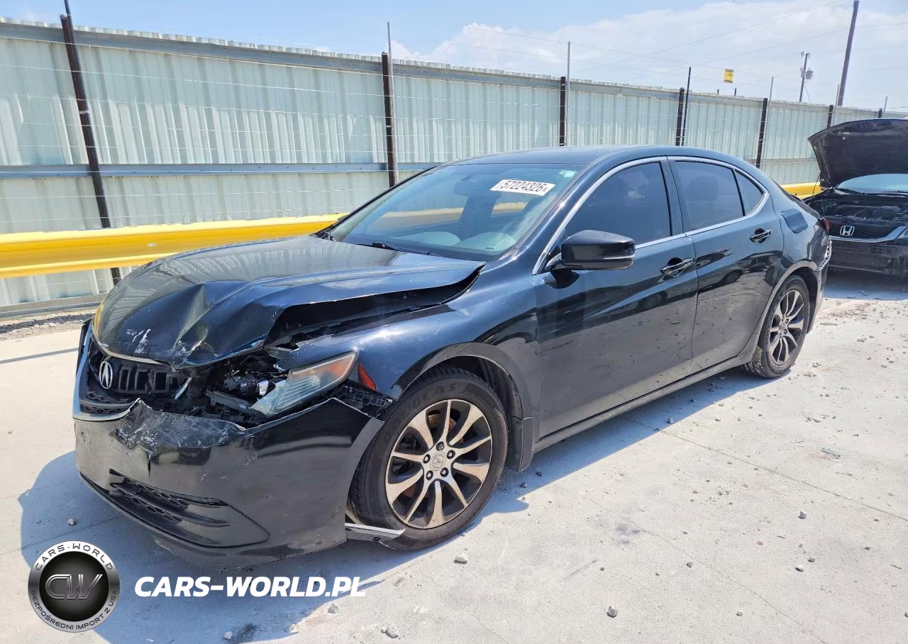2015 Acura Tlx