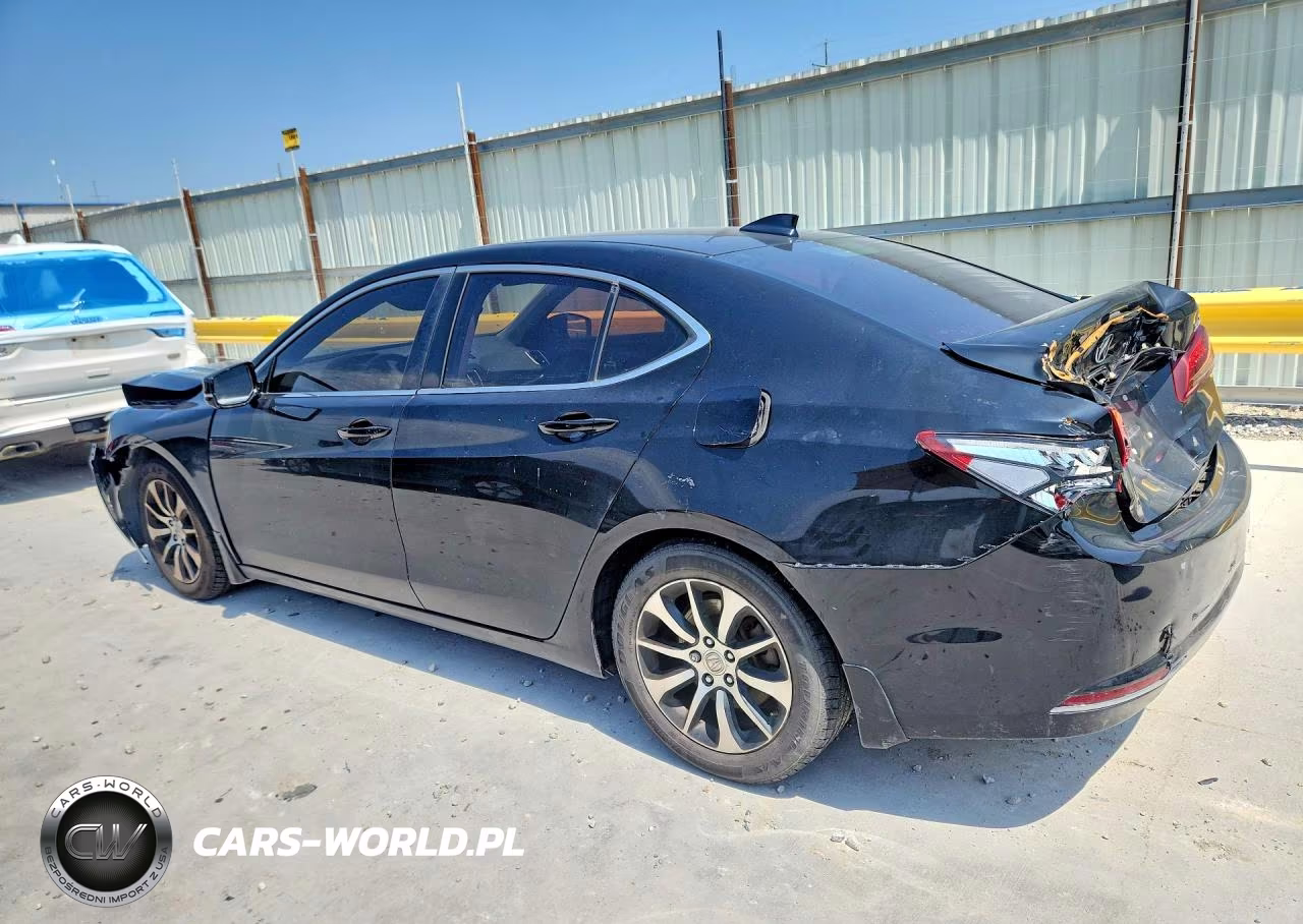 2015 Acura Tlx VIN:19UUB1F39FA019640 - 2
