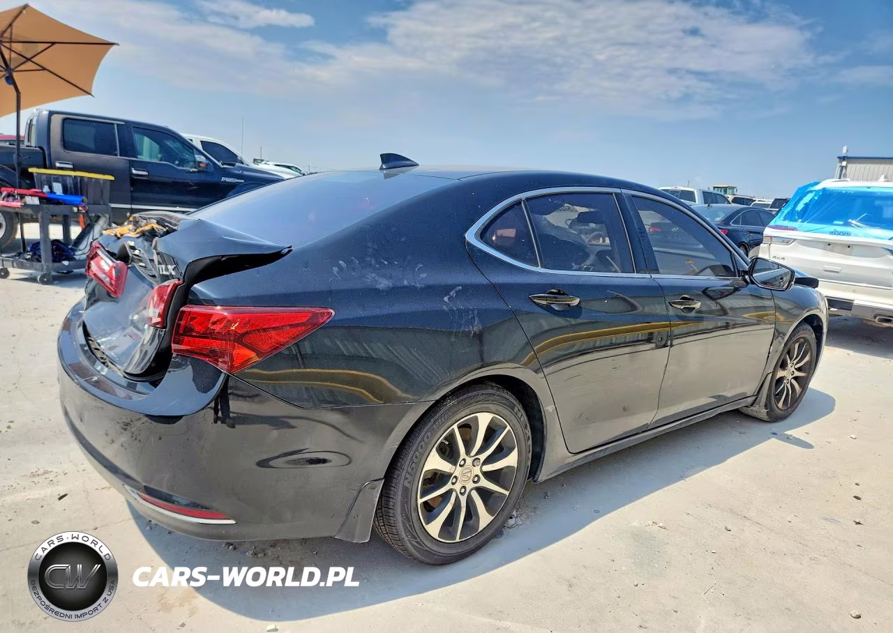 2015 Acura Tlx VIN:19UUB1F39FA019640 - 3