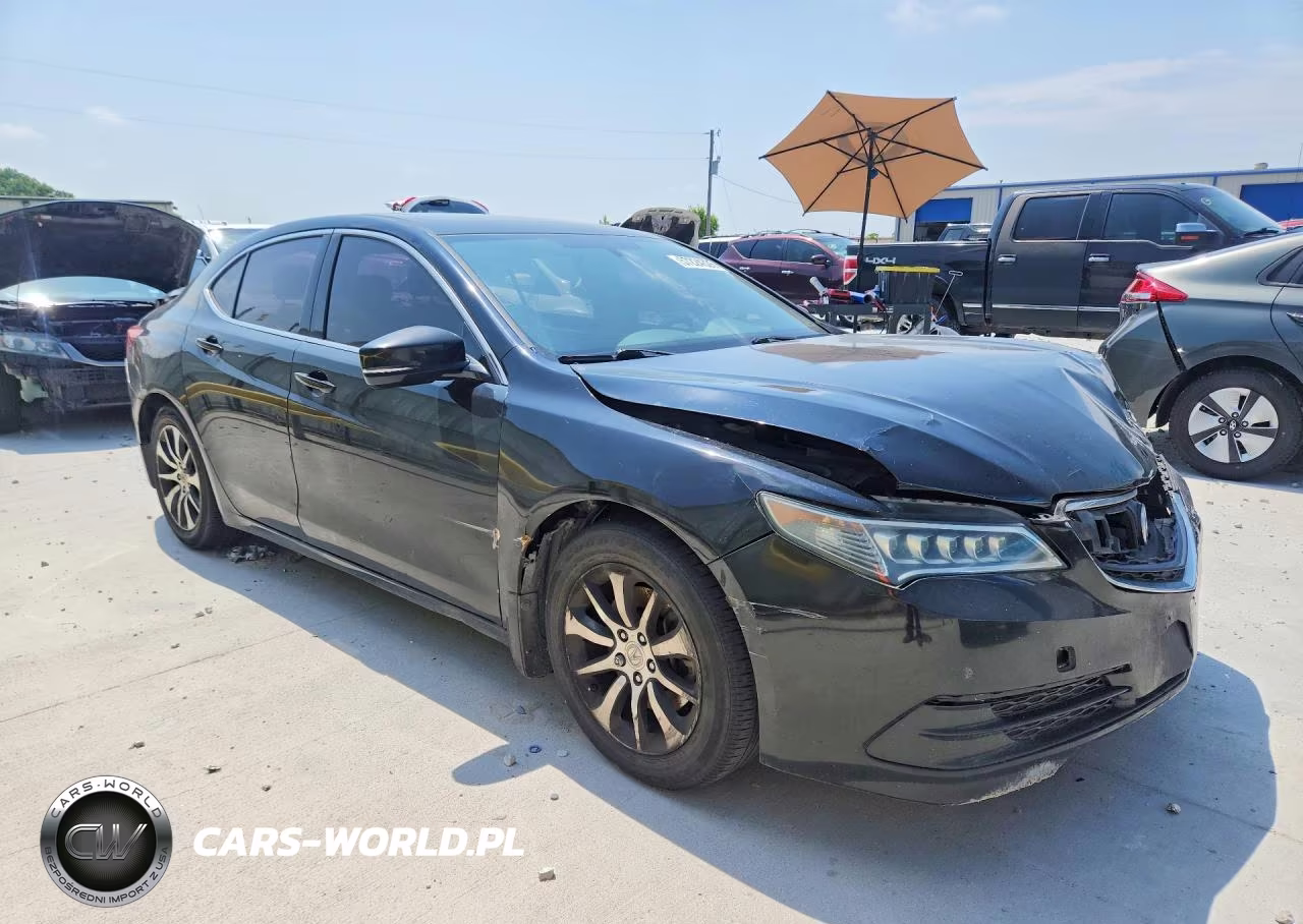 2015 Acura Tlx VIN:19UUB1F39FA019640 - 4