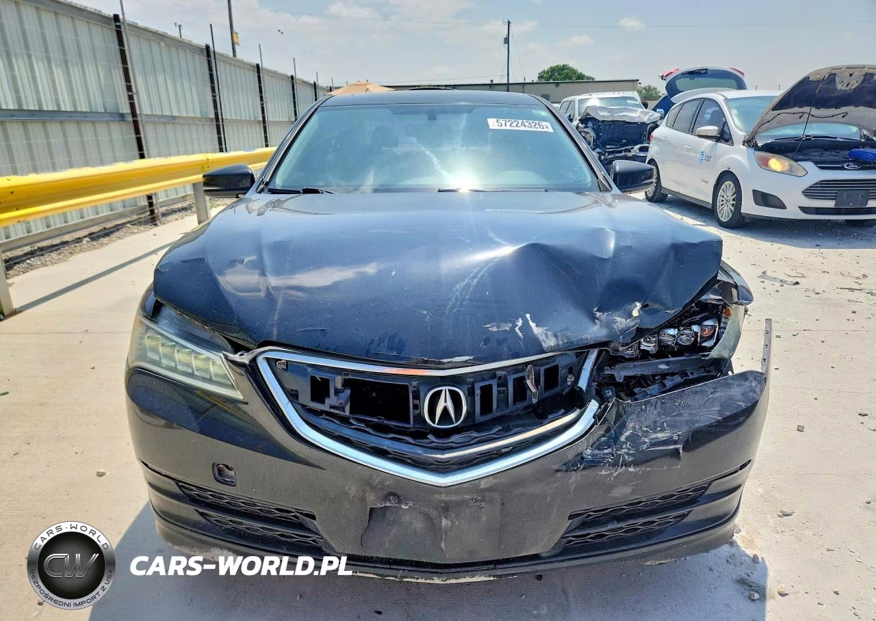 2015 Acura Tlx VIN:19UUB1F39FA019640 - 5